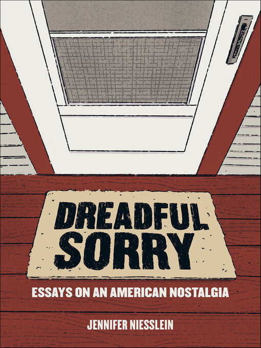 Title details for Dreadful Sorry by Jennifer Niesslein - Available